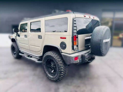 2007 HUMMER H2