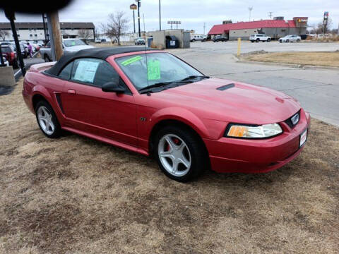 2000 Ford Mustang for sale at Automart 150 in Council Bluffs IA