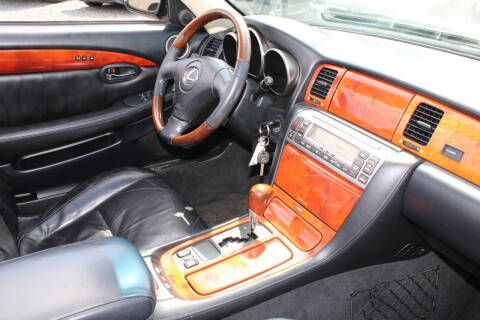 2002 Lexus SC 430