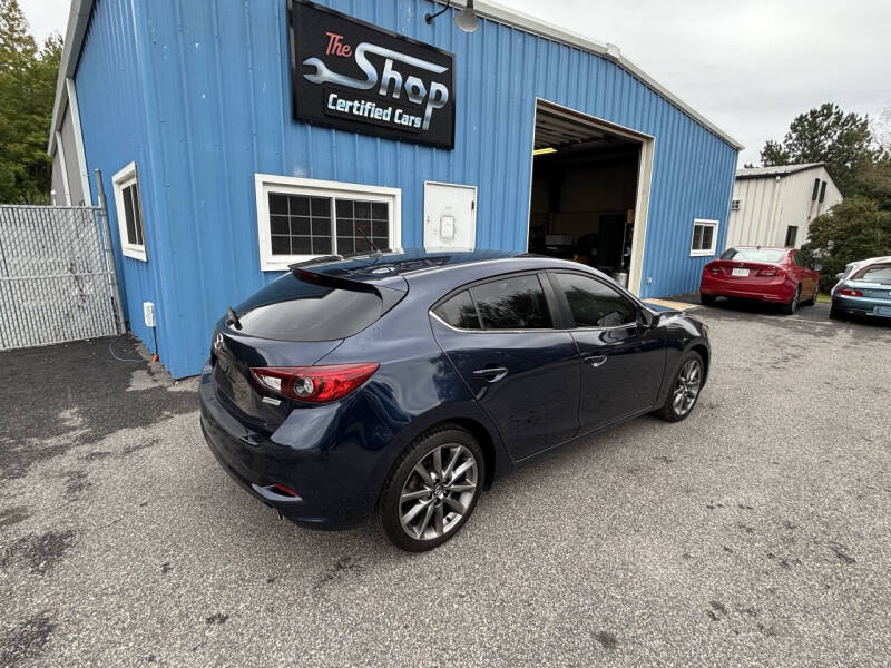 2018 Mazda MAZDA3 Touring