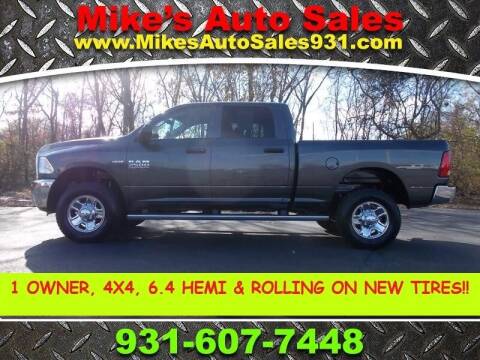 2018 RAM Ram Pickup 2500 for sale at Mike's Auto Sales in Shelbyville TN