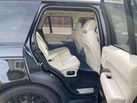 2016 Land Rover Range Rover Supercharged