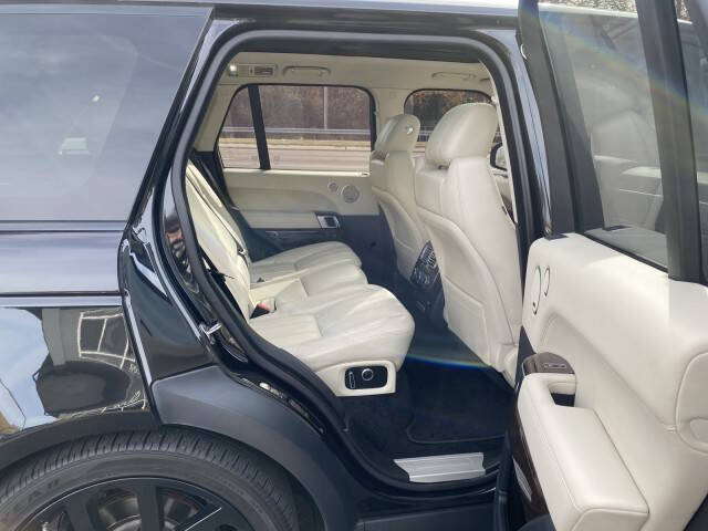 2016 Land Rover Range Rover Supercharged