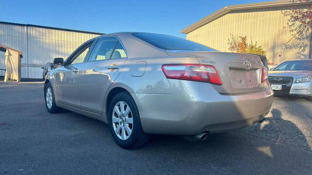 2007 Toyota Camry for sale at Acheron Auto in Eugene, OR