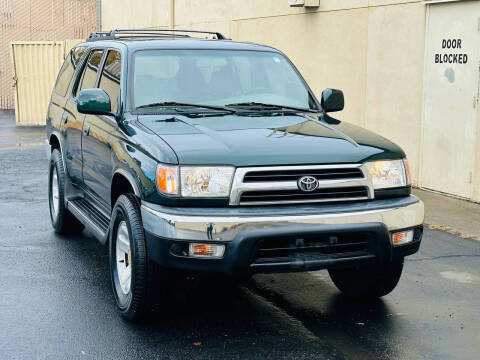 2000 Toyota 4Runner for sale at Auto Zoom 916 in Rancho Cordova CA