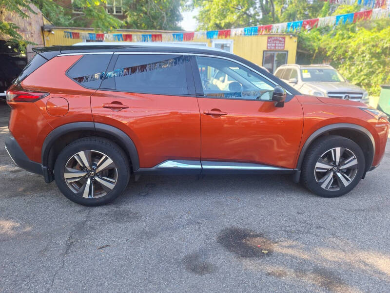 2021 Nissan Rogue SL