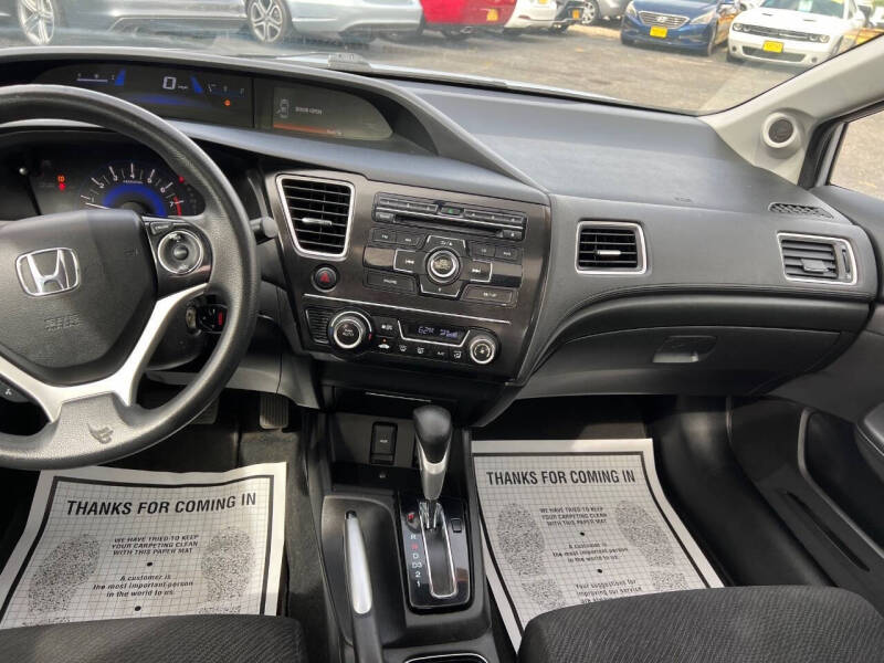 2013 Honda Civic EX