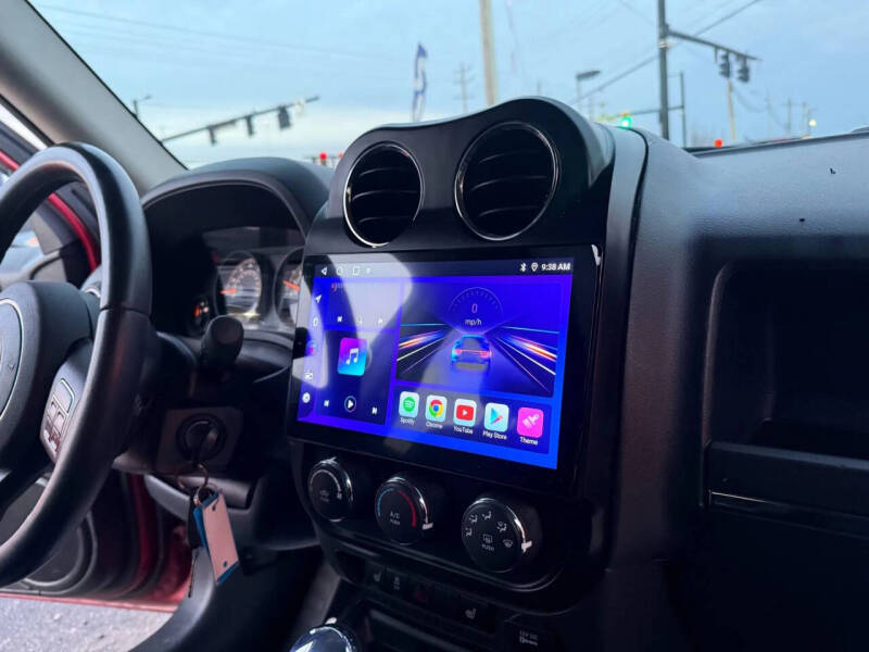 2016 Jeep Patriot High Altitude