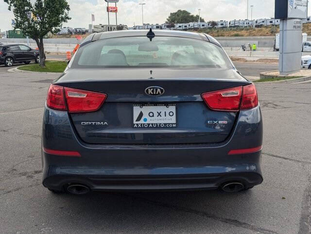 2015 Kia Optima for sale at Axio Auto Boise in Boise, ID