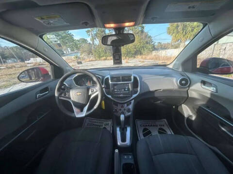 2017 Chevrolet Sonic LT Auto