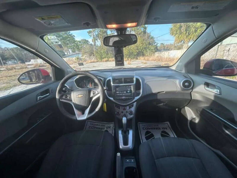 2017 Chevrolet Sonic LT Auto