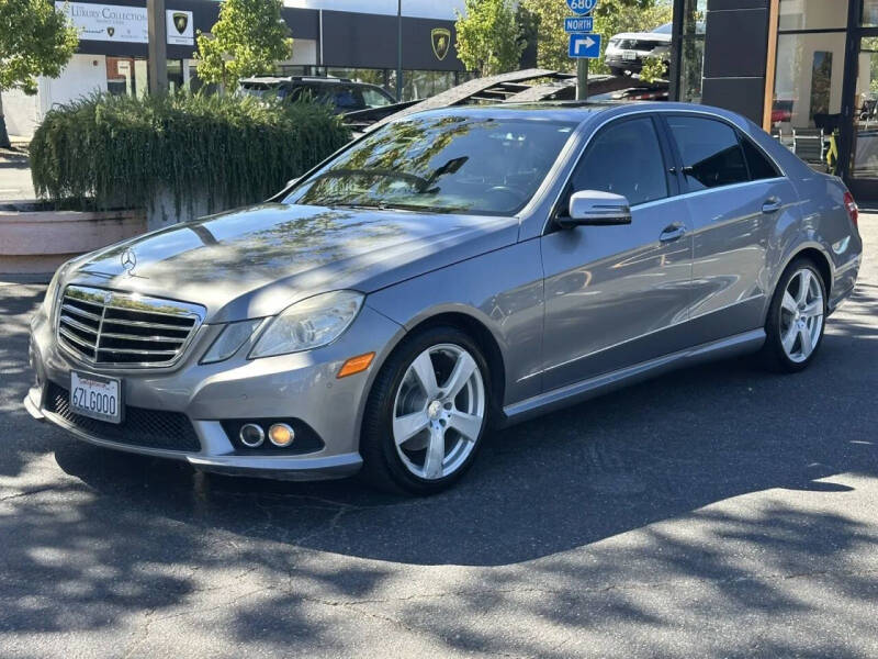 2010 Mercedes-Benz E-Class E 350 Sport