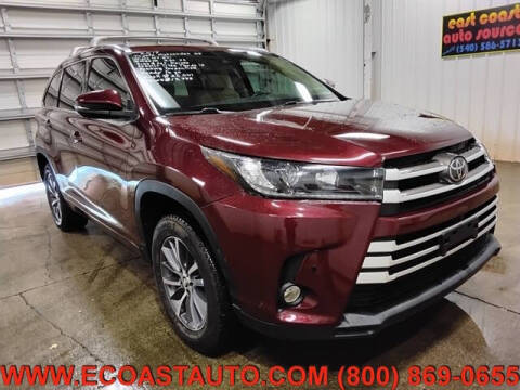 2017 Toyota Highlander SE
