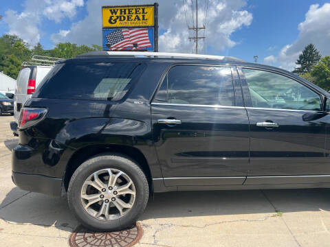 2016 GMC Acadia SLT-1