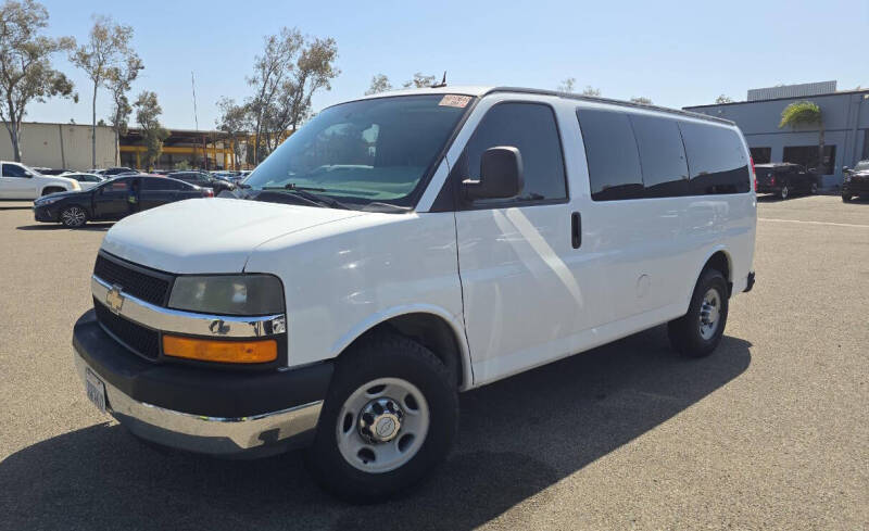 2013 Chevrolet Express LS 2500