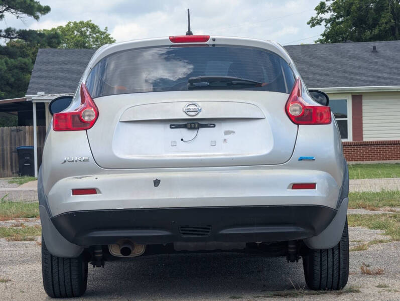 2013 Nissan JUKE S