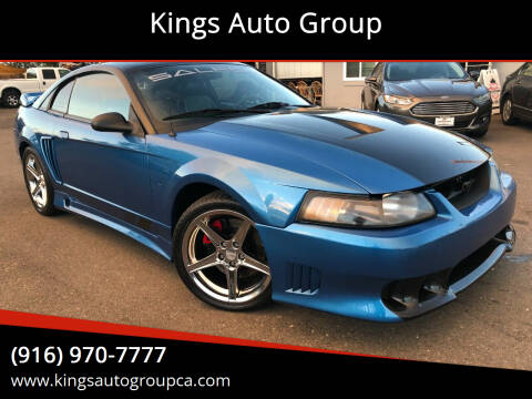 2003 Ford Mustang for sale at Kings Auto Group in Sacramento CA