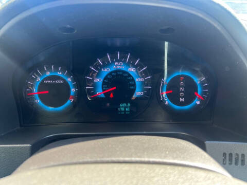 2012 Ford Fusion SEL