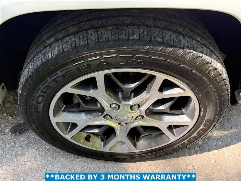 2021 Jeep Grand Cherokee Overland