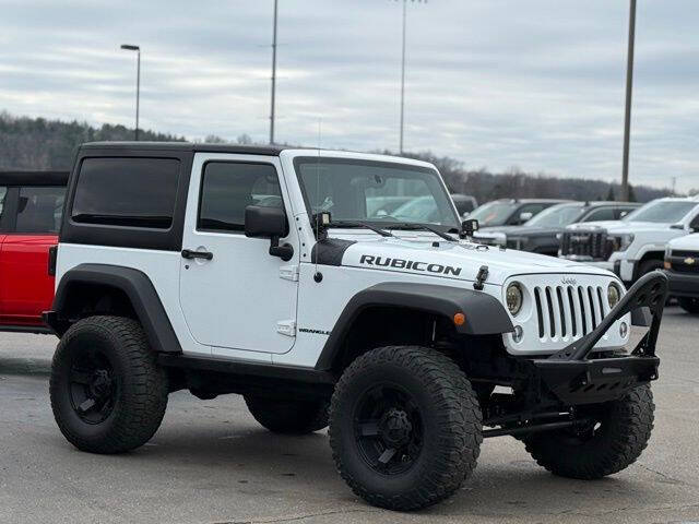 2011 Jeep Wrangler Rubicon