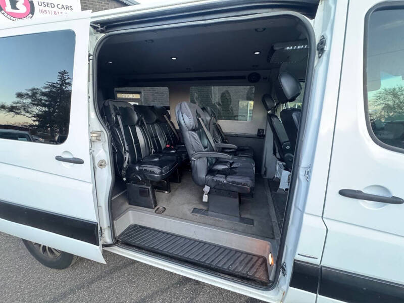 2011 Mercedes-Benz Sprinter 2500