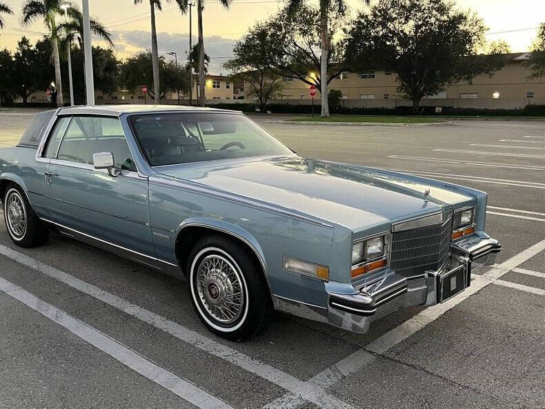 1984 Cadillac Eldorado Biarritz