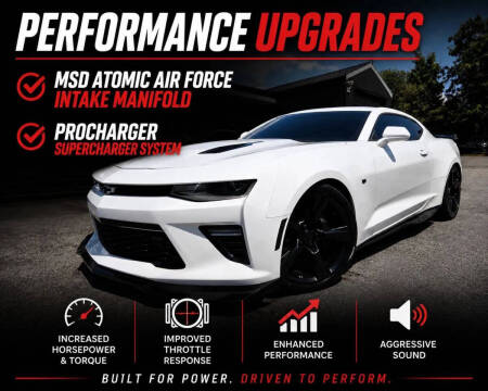 2017 Chevrolet Camaro SS