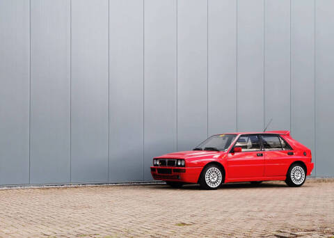 1991 Lancia Delta Integrale