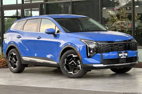 2026 Kia Sportage EX