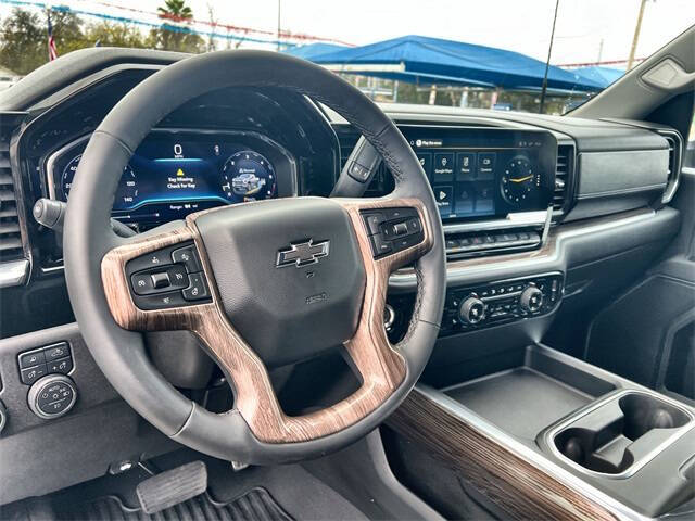 2025 Chevrolet Silverado 2500HD