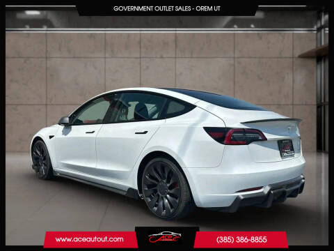 2022 Tesla Model 3 Performance