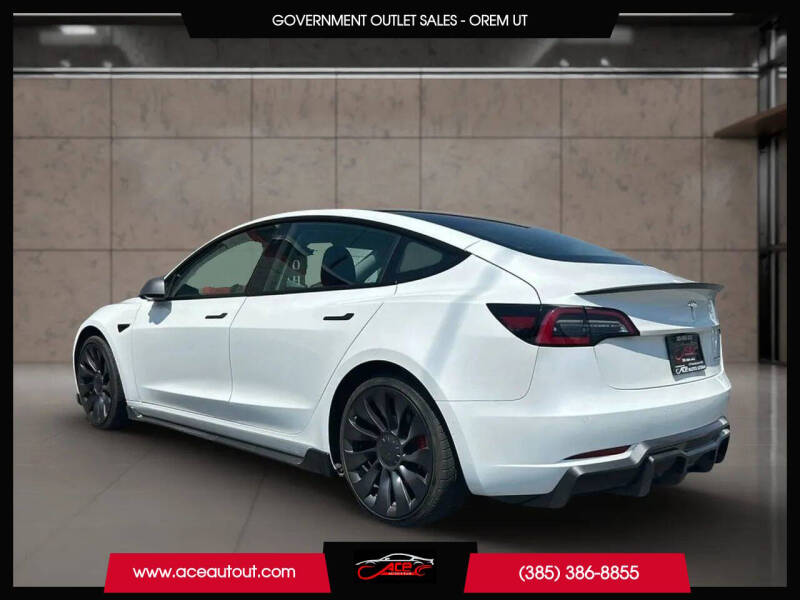 2022 Tesla Model 3 Performance