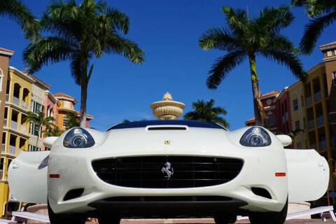2014 Ferrari California