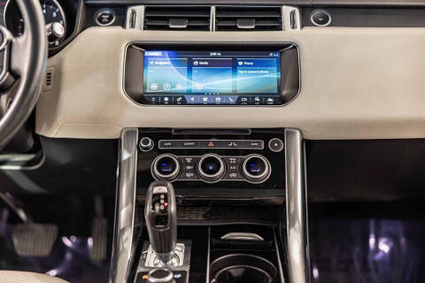 2017 Land Rover Range Rover Sport HSE