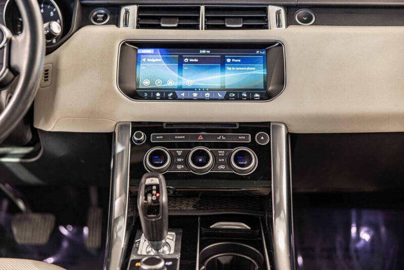 2017 Land Rover Range Rover Sport HSE