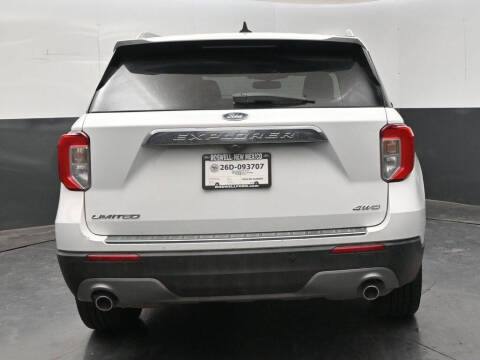 2022 Ford Explorer Limited