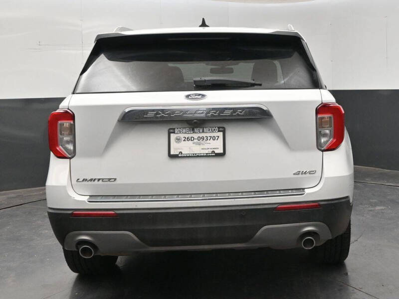 2022 Ford Explorer Limited