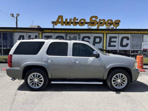 2008 Chevrolet Tahoe for sale at AUTOSPEC Inc in Houston TX