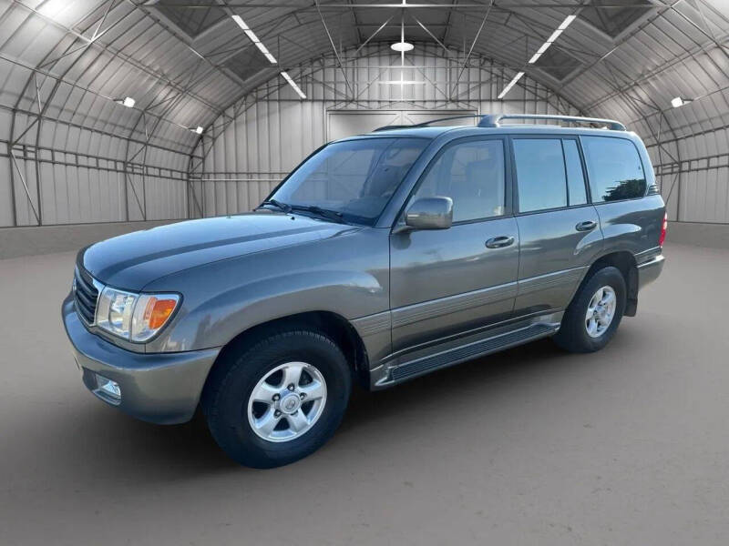 2000 Toyota Land Cruiser