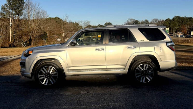 2018 Toyota 4Runner Limited