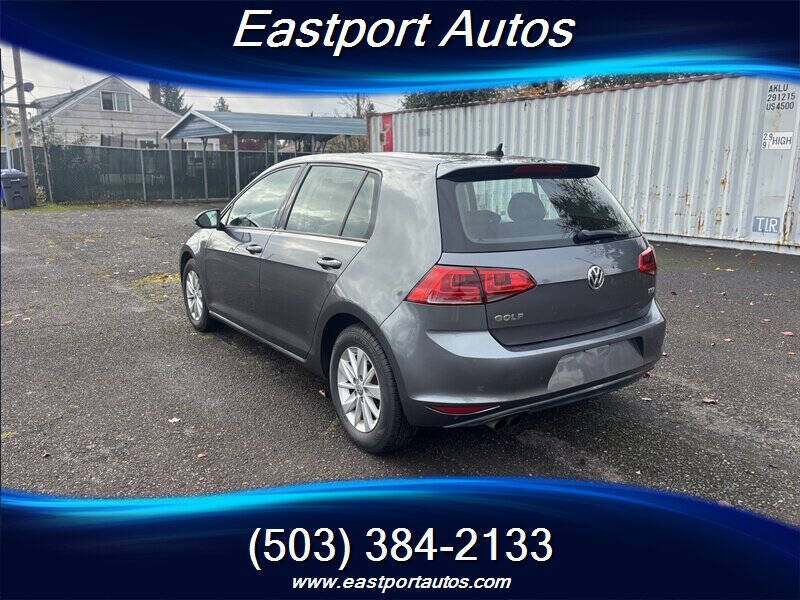 2015 Volkswagen Golf TSI SE