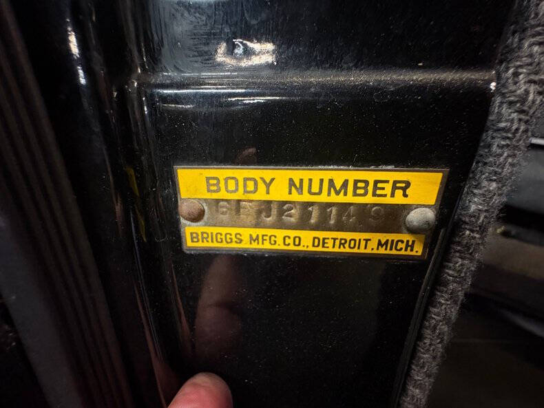 1947 Chevrolet Stylemaster