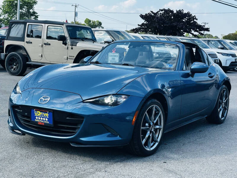2018 Mazda MX-5 Miata RF Grand Touring
