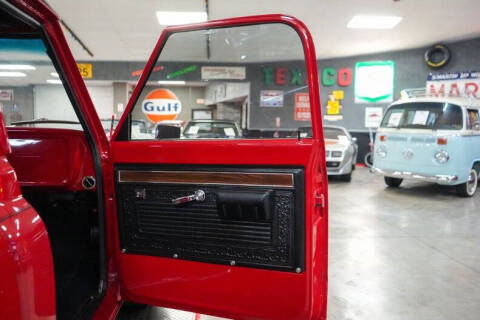 1971 Chevrolet C/K 10 Series