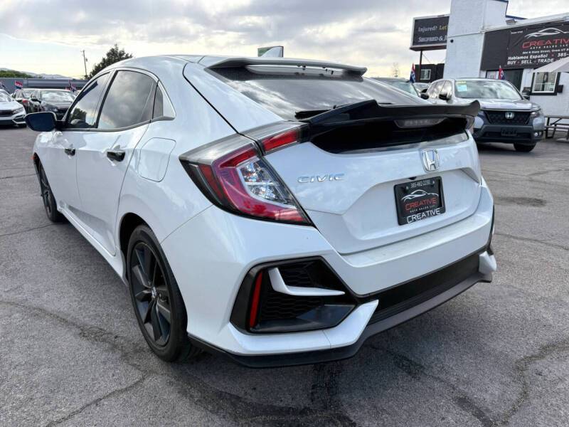2021 Honda Civic EX