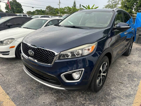 2017 Kia Sorento for sale at America Auto Wholesale Inc in Miami FL