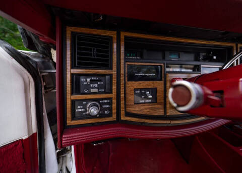 1985 Cadillac Eldorado Biarritz