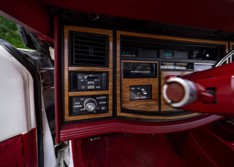 1985 Cadillac Eldorado Biarritz