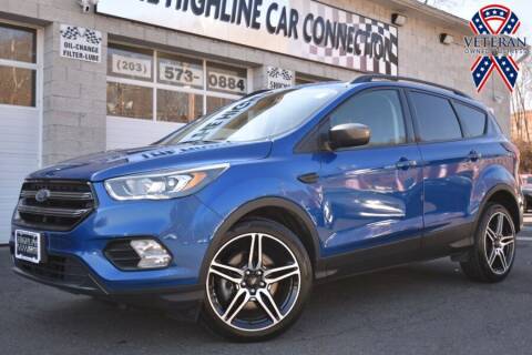 2019 Ford Escape for sale at The Highline Car Connection in Waterbury CT
