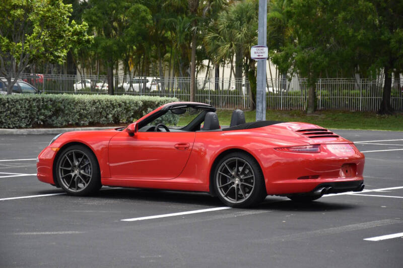2013 Porsche 911